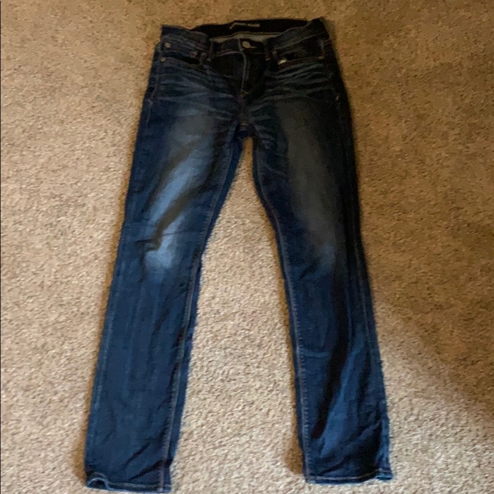Express skinny jeans